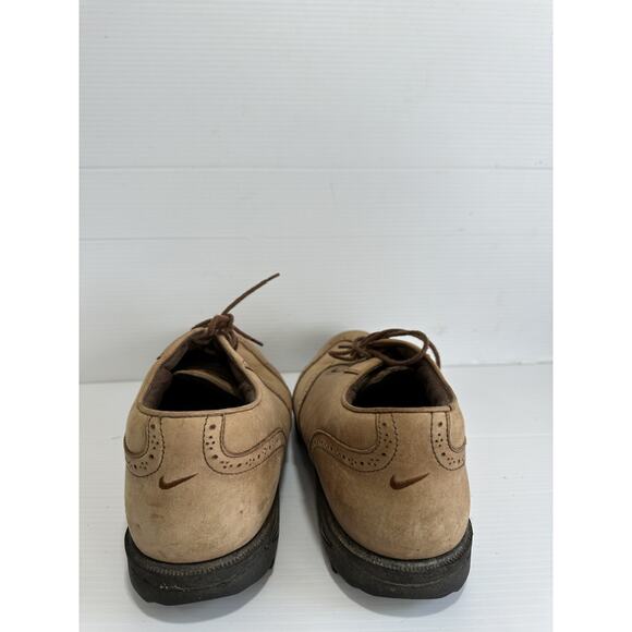 Nike Zoom Air Kempshall Last Brown Leather Golf Shoes Mens Size 15 - Picture 10 of 10